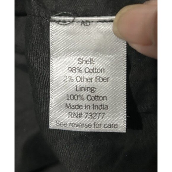 Lauren Conrad Size L Whimsical Peasant Boho Floral Print Square Neck Blouse - Picture 9 of 9